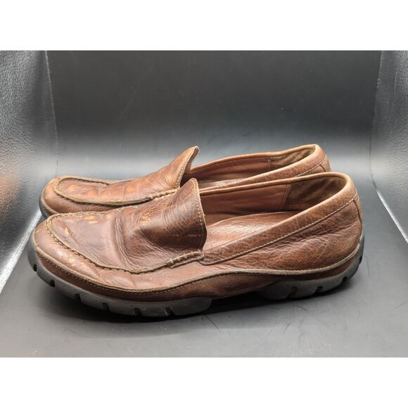 Polo Ralph Lauren Leather Driving Loafers Brown Men\'s Size 11D main image 8